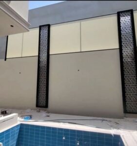 سواتر أحواش قماش 