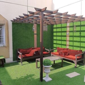  برجولات حدائق