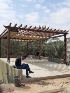 برجولات جلسات خارجية 