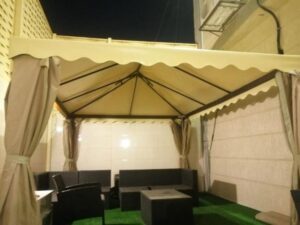 برجولات مغلقة 