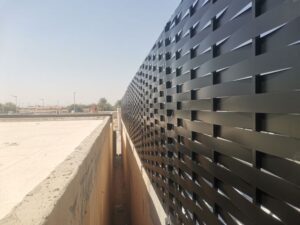 سواتر حديد شرائح 