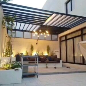 برجولات حدائق 