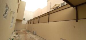 سواتر خشبية 