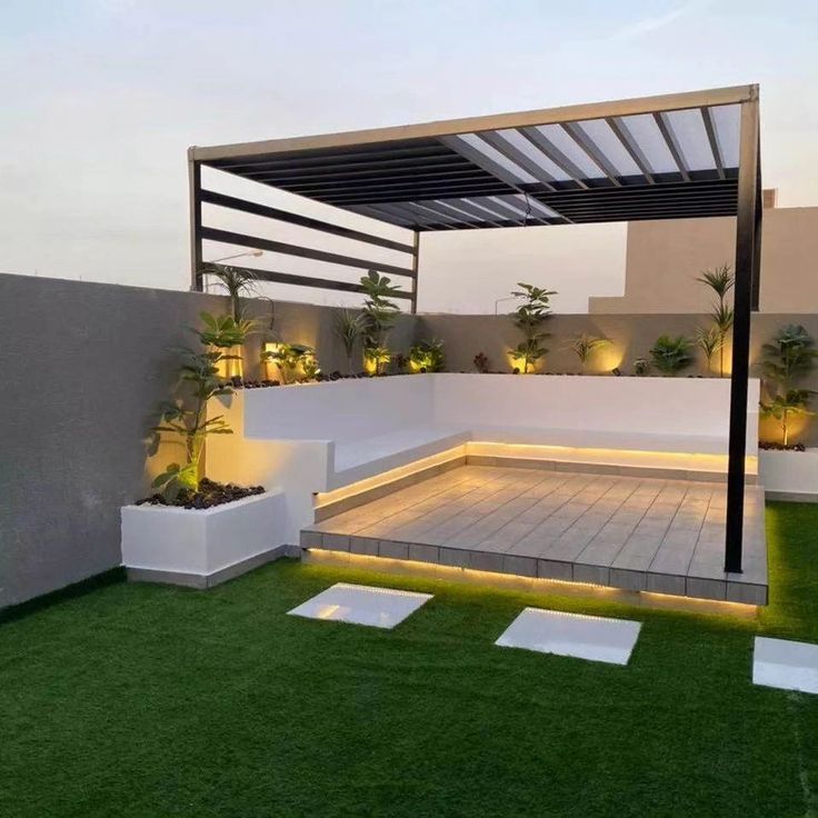 برجولات مودرن