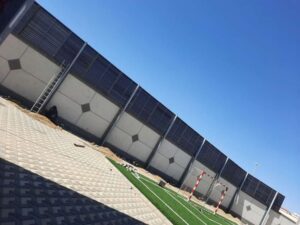 تركيب سواتر حديد 