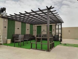  برجولات حدائق