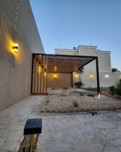 برجولات اسطح المنازل 