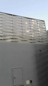 سواتر حديد شرائح 