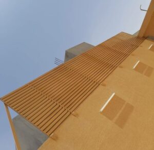 سواتر خشبية 