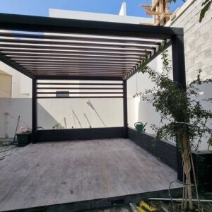 برجولات حديد 