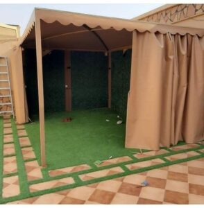 برجولات ستائر 