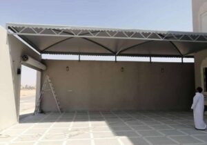 مظلات احواش 