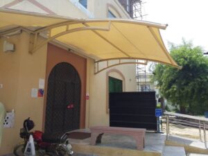 مظلات ابواب 