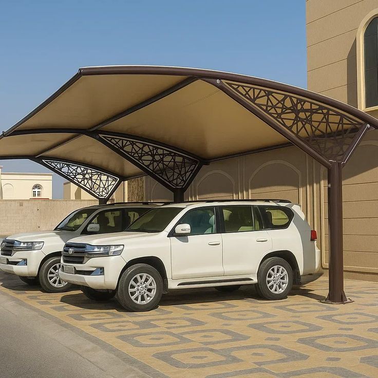 تصميم مظلات كبوتي