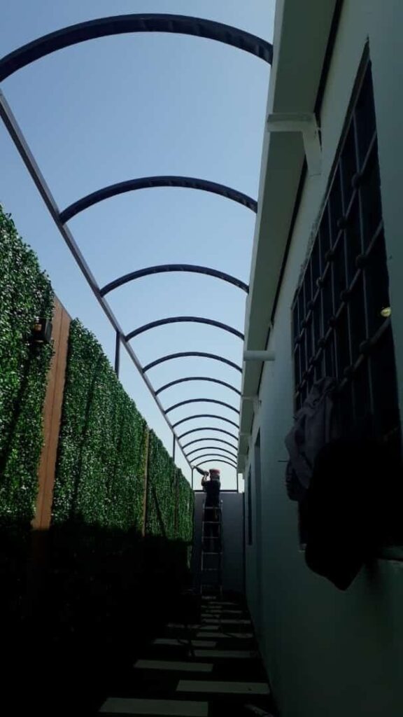 ألواح لكسان مقاومة للأشعة فوق البنفسجية