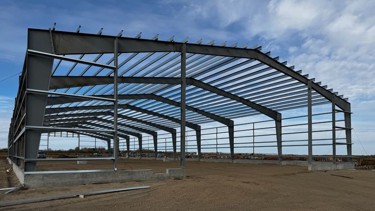 مستودعات حديد