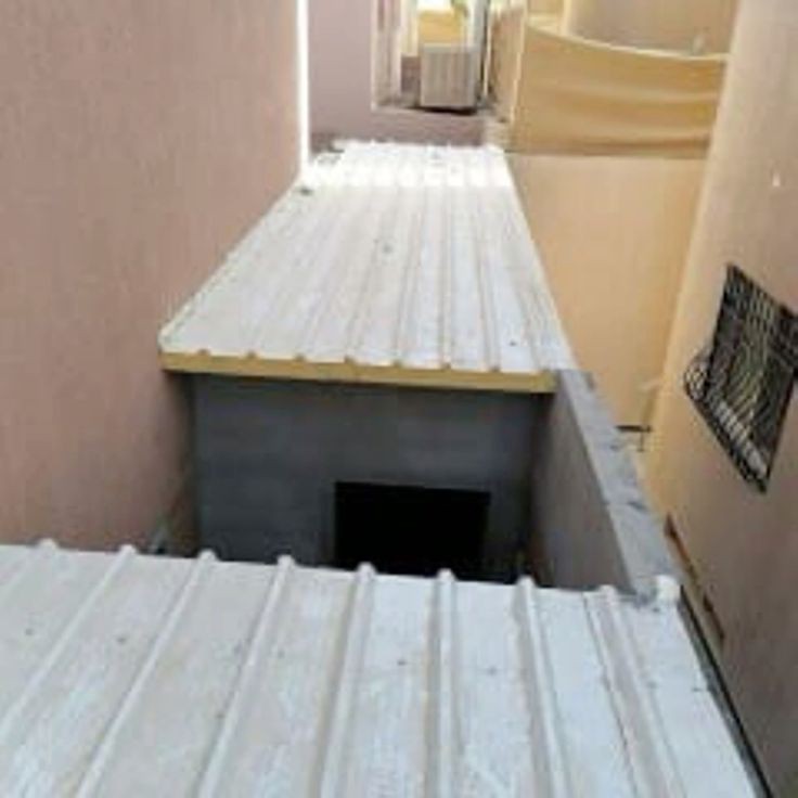 تركيب هياكل حديدية