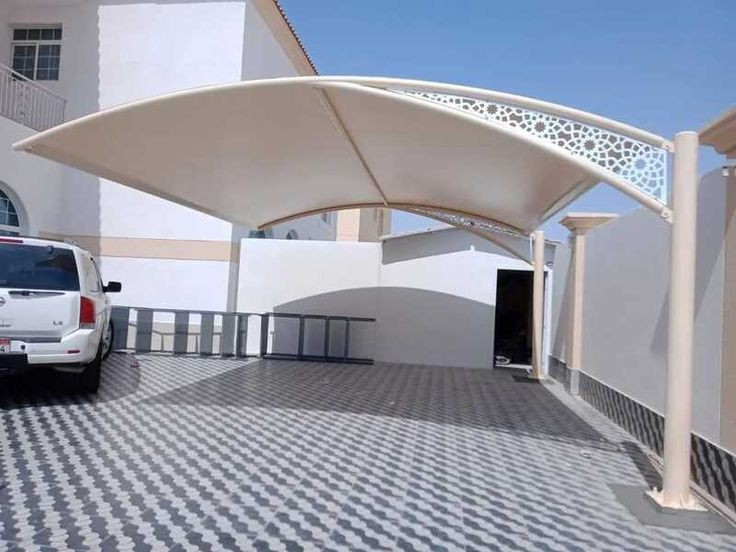 صورة مظلة سيارات خشب في مكة