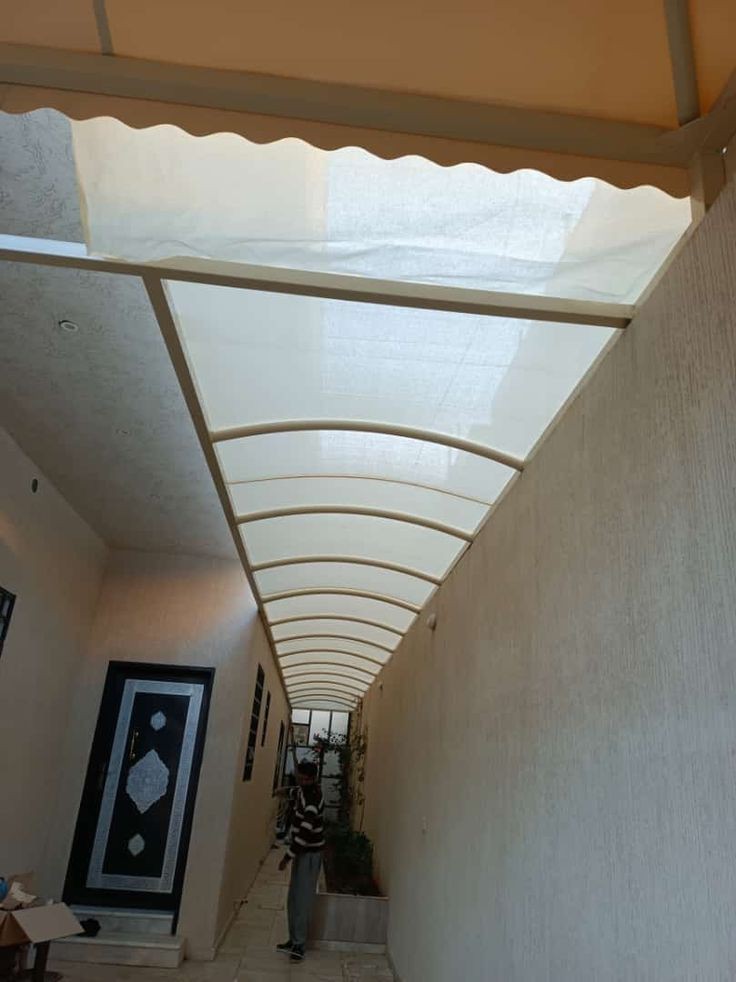 تغطية ممرات حدائق