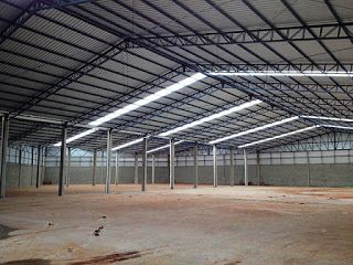 هناجر مستودعات