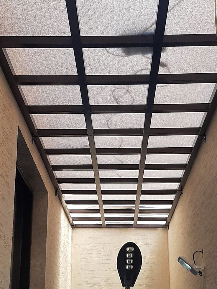 تغطية ممرات خارجية