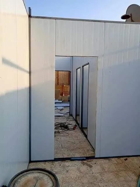 غرف ساندوتش بنل للمخازن