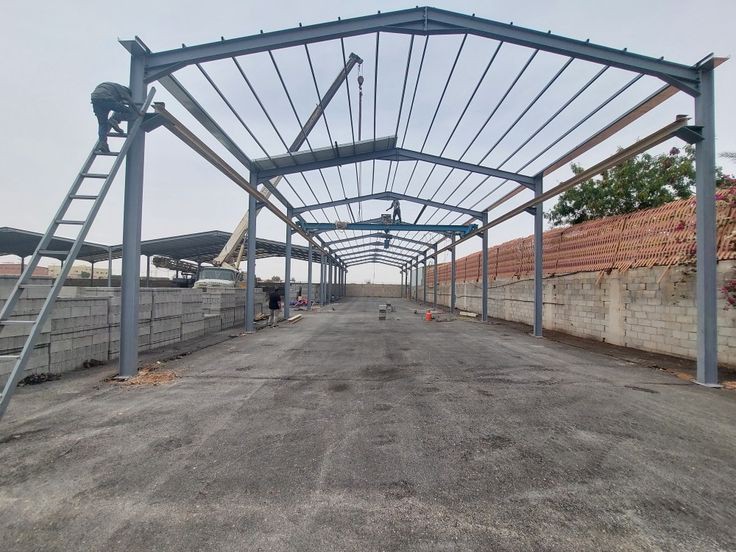 هناجر مستودعات