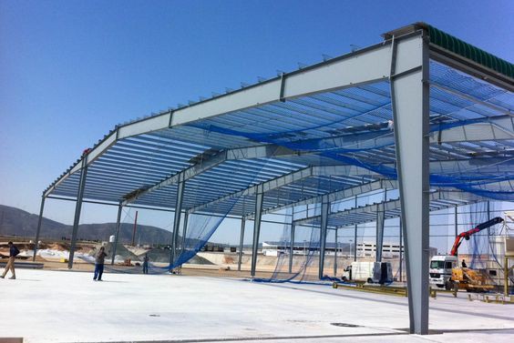 هياكل حديدية