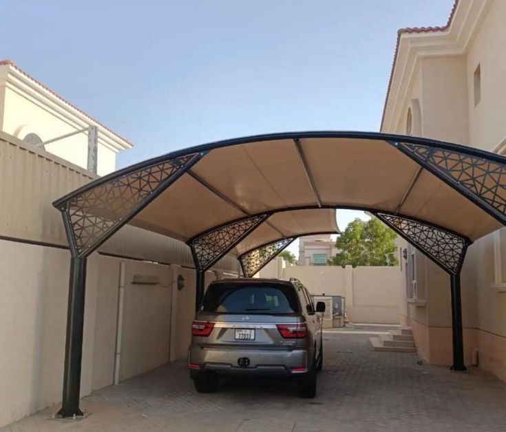 مظلات سيارات