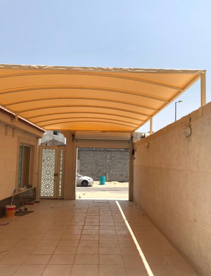 مظلة قماش PVC مقاومة للأشعة فوق البنفسجية