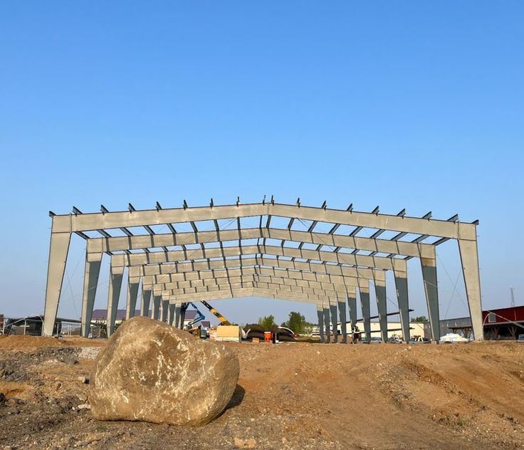 مقاول هناجر حديد