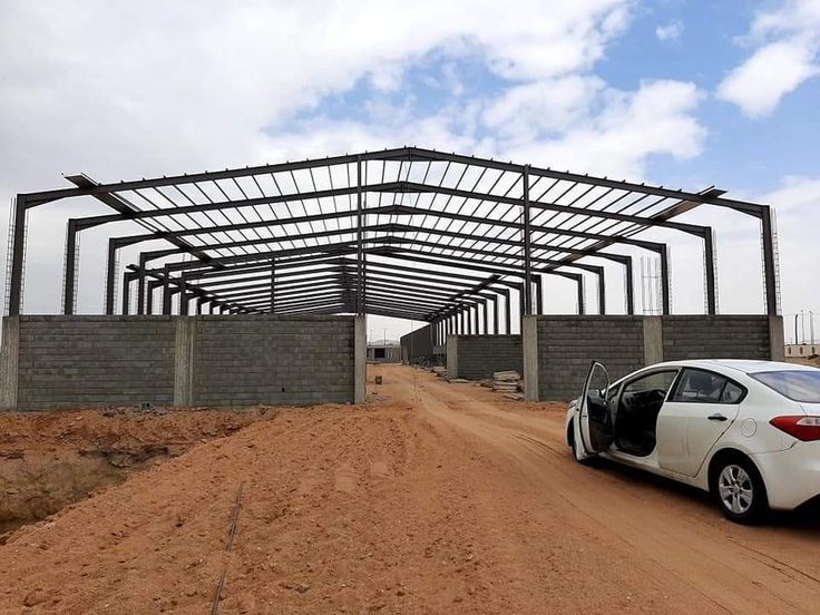 بناء هناجر في مكة