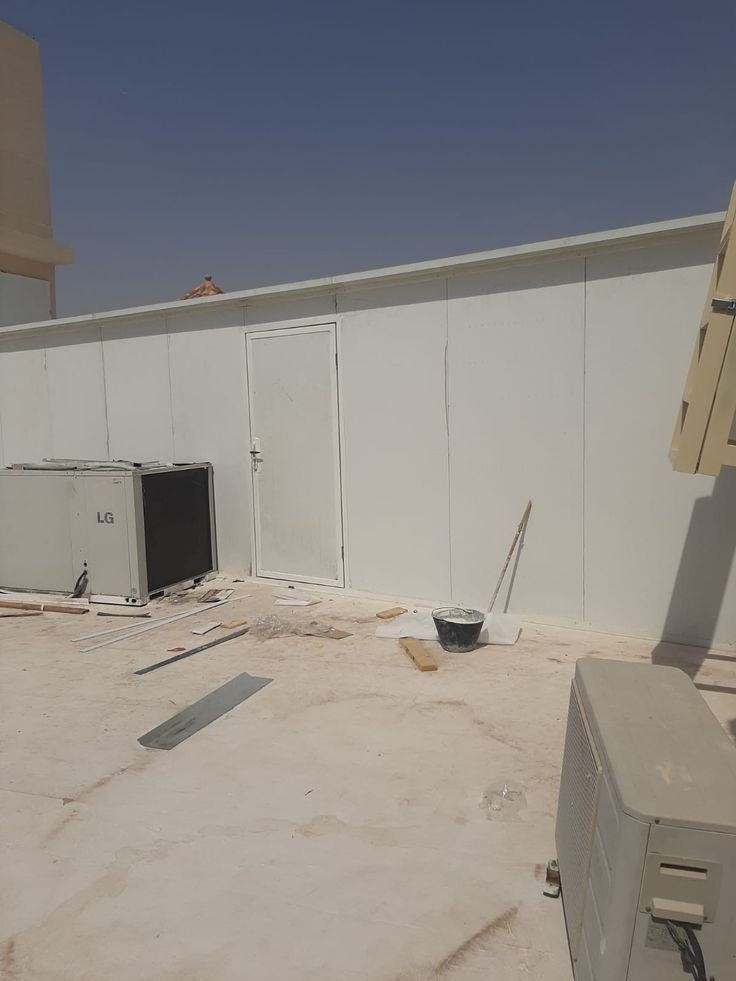 غرف بنل خارجية