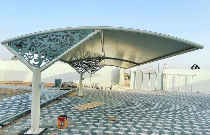 مظلات سيارات كبوتي