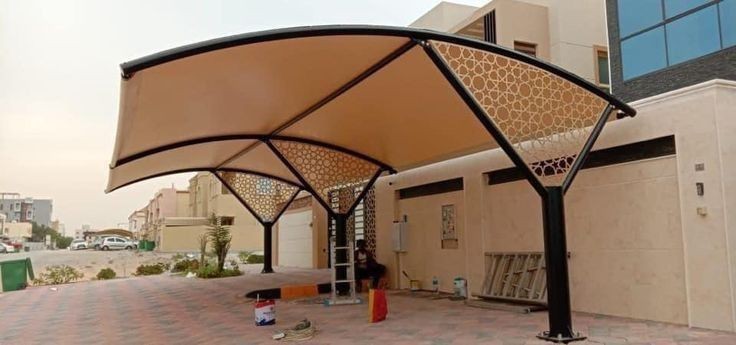 مظلات سيارات باحدث الاشكال