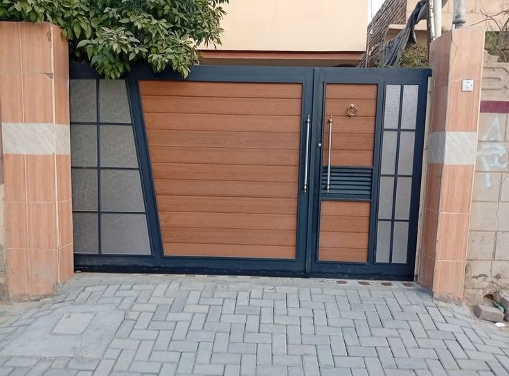 تلبيس أبواب بديل الخشب