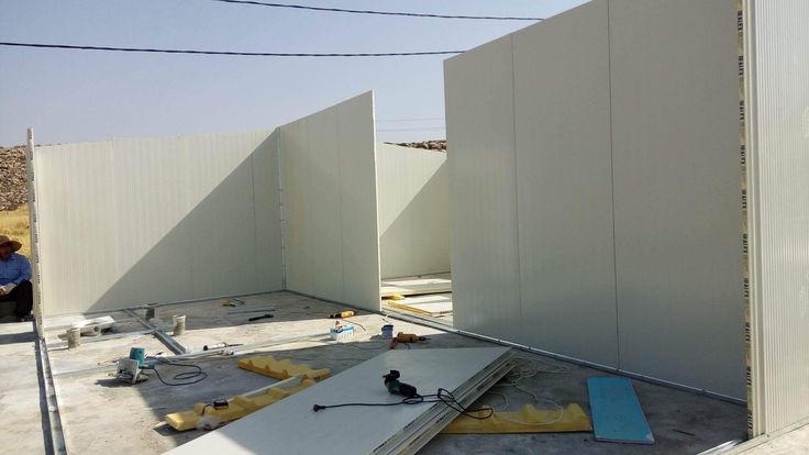 غرف ساندوتش بنل للمكاتب