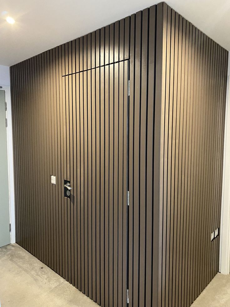 تكسيات واجهات وابواب بديل الخشب