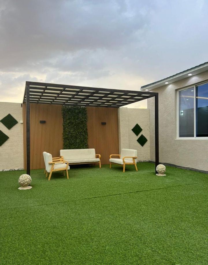 مظلات أسطح فلل مكة