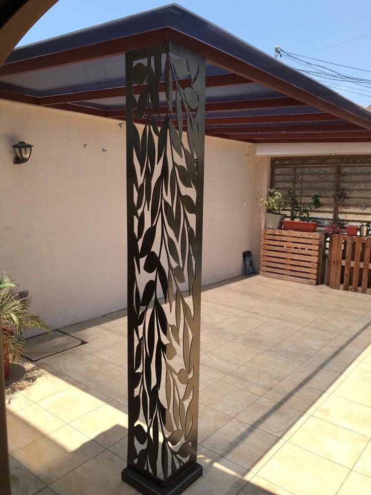 تصميم برجولات قص ليزر