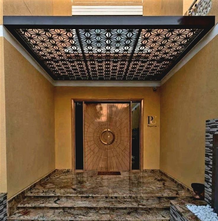 برجولات أسطح قص ليزر مع لكسان