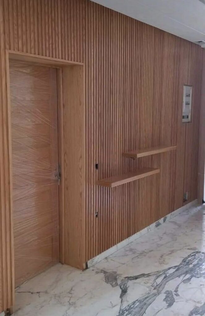 واجهات خشبية مودرن مكة