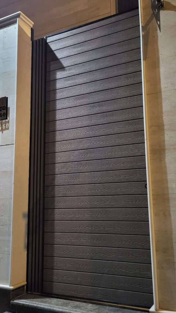 ابواب بديل الخشب