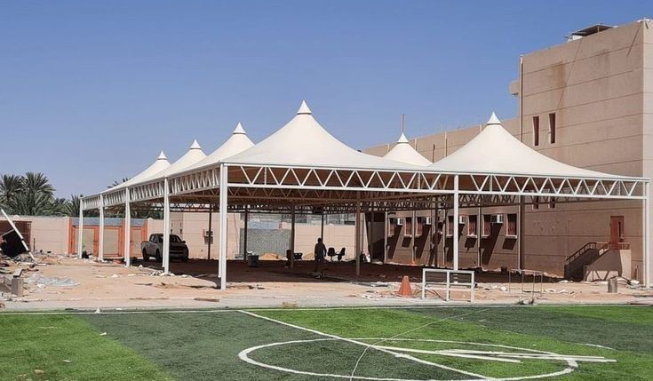 مقاول مظلات مدارس