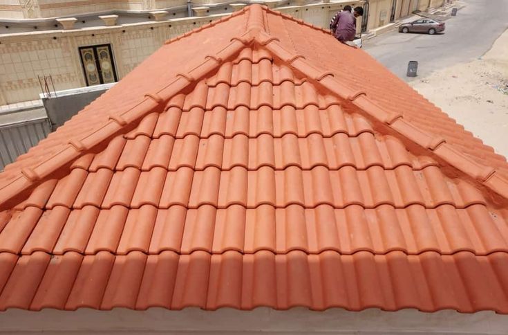 قرميد عازل للمطر