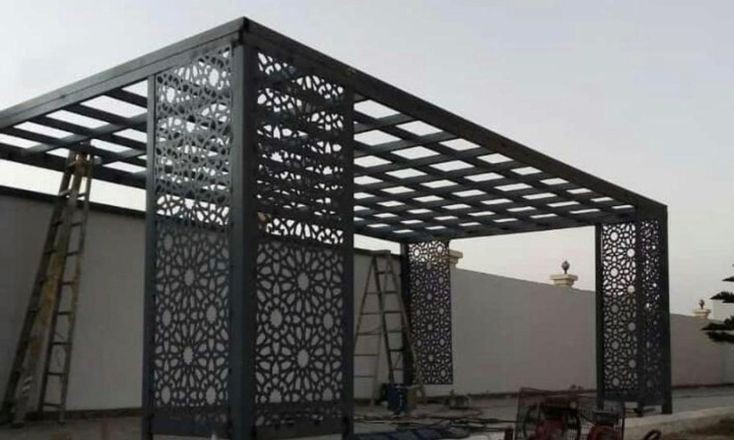 برجولات فناء خارجي لكسان