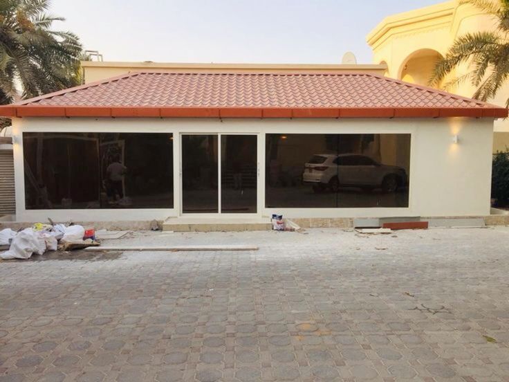 تصميم مجالس بالقرميد