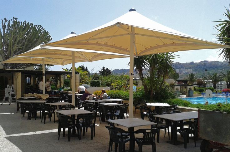 مظلات مطاعم مكة