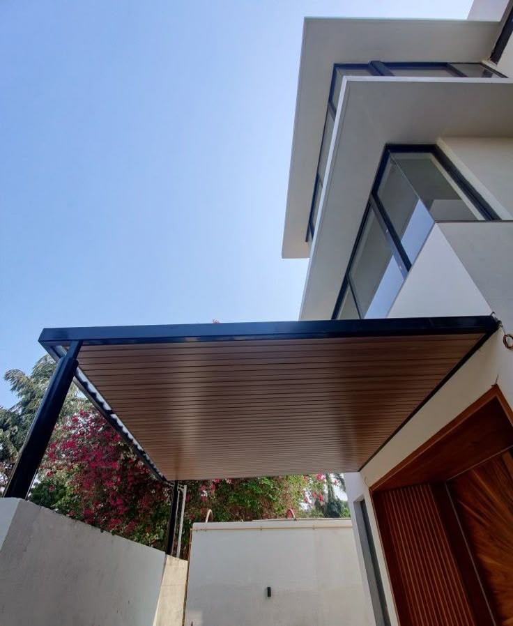 مظلات بديل الخشب في مكة