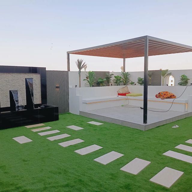 مظلات أسطح حديثة مكة